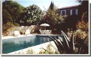 Bellevilla swimming pool for the use of visitors