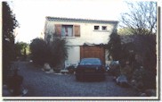 View of converted Gite at Bellevilla